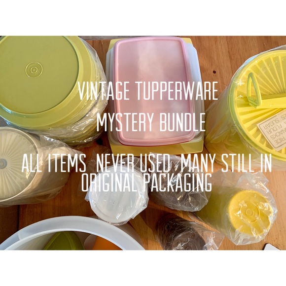 Tupperware Other - 🎉LAST ONE 🎉VINTAGE / TUPPERWARE / Mystery Bundle